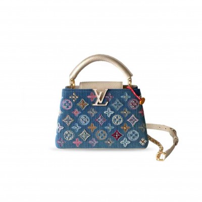 LOUIS VUITTON CAPUCINES BB M12947 (27*17.3*9cm) LOUIS VUITTON CAPUCINES BB M12947 (27*17.3*9cm)